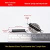 Stainless Steel Spring Hook for Microwave Oven Handle, Wire Diameter 0.6/0.7
