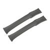 Car Seat NEW 2pcs Integrated Solid  Gap Filling Pad General Car Seat Filling Pad Car Seat Gap Pad Car Interior Accessories
