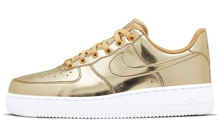 

Nike Air Force 1 Low Metallic Gold Women s CQ6566-700 43