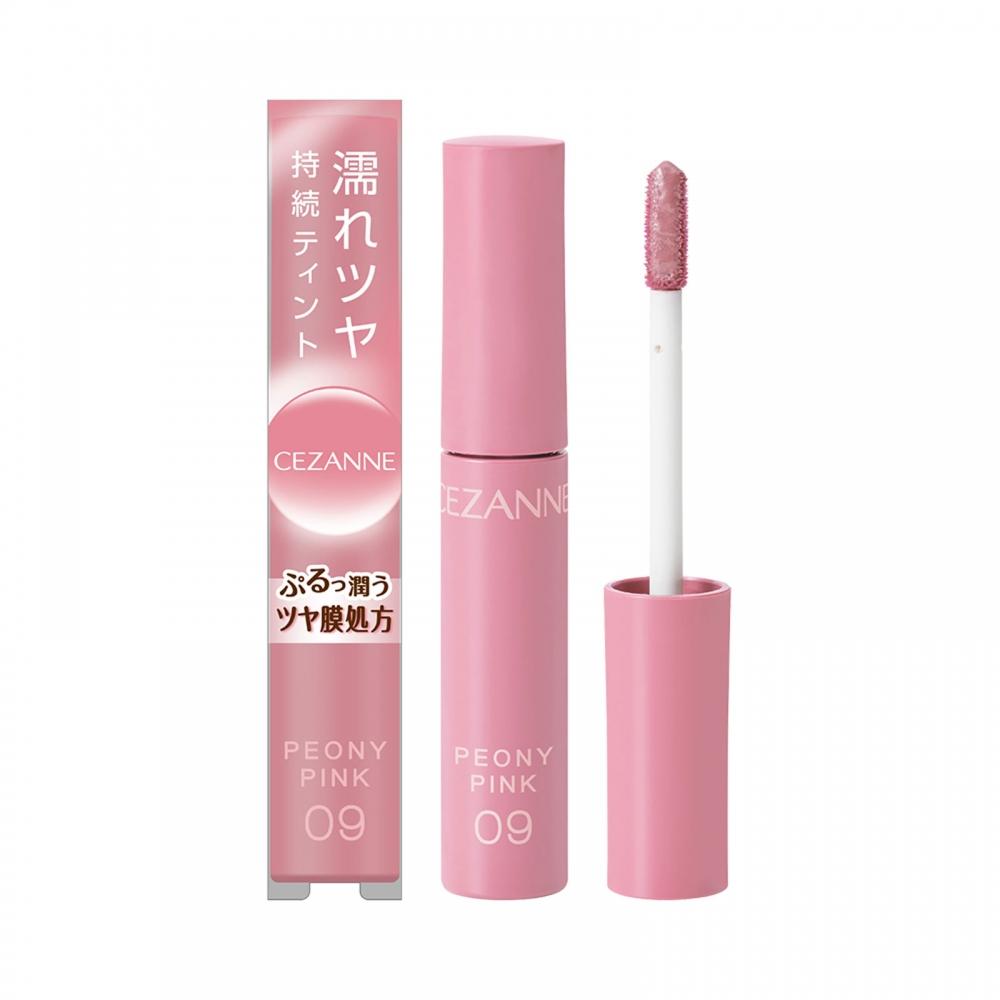 Cezanne Watery Tint Lip 09 Peony Pink