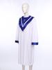 Unisex Adult Choir Robe V Shape Stole Church Chorus Performance Costume Traditional Gown