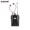 Sistema de Monitoramento Sem Fio Intra-auricular Profissional G-MARK
