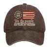 American 250th Independence Day Baseball Cap for Men and Women Fashionable Casual Versatile Printed Hat Spercial Holiday Gift