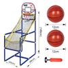 Portable Detachable Basketball Hoop for Kids - Indoor & Outdoor Sports Toy
