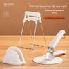 Silicone Anti-Scald Tray Holder: Stainless Steel, Anti-Slip Gripper for Bowls and Plates