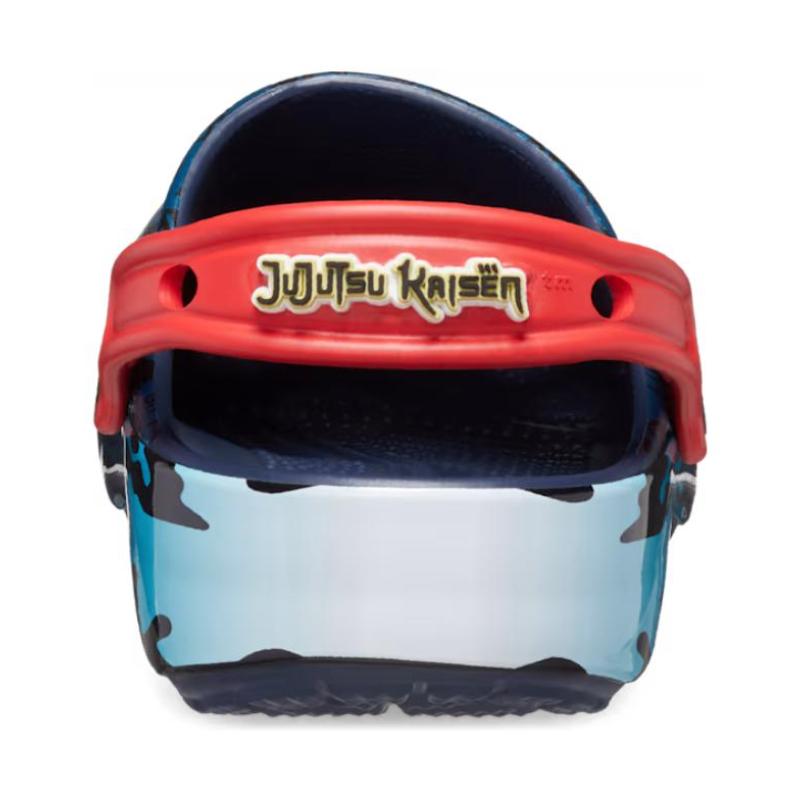 Crocs Round Toe Comfortable Anti-Kick Shock Absorbing Children's Sandals Blue Kids' Model