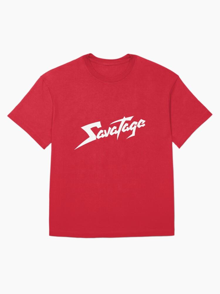 Savatage Savatage Le Leggende Non Muoiono T-shirt Oversize