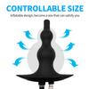 Inflatable Anal Plugs Enema Sex Toys Couples Squirting Vaginal Cleaner Silicone Anal Plugs Vaginal Dilator Anal Pump Adult 18 Toys