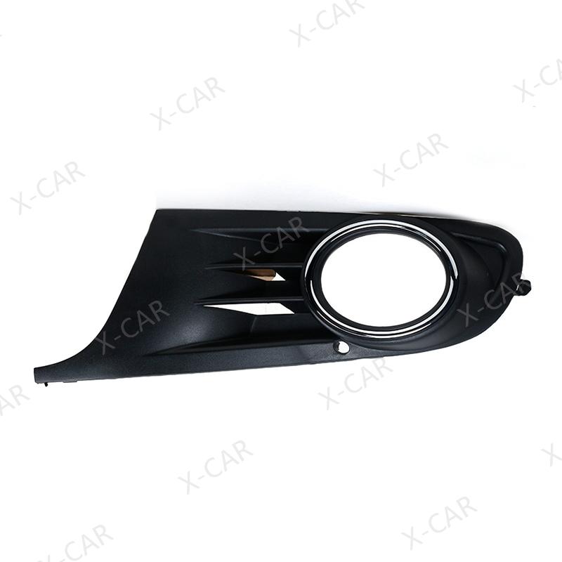 Front Bumper Fog Light Lamp Grille Cover Frame For VW Golf 6 MK6 2009-2013 Golf 6 Cabriolet 2012 2013 2014 2015 2016