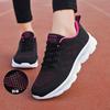 Jinjiang spring mesh shoes lightweight soft-soled sports shoes flat heel comfortable mother shoes casual shoes