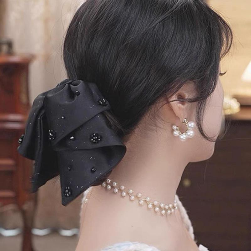 2024 Audrey Hepburn Elegant Luxury Hairpin: Versatile Shark Clip Headdress