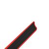 4Pcs Universal Car Rear Bumper Anti-Slip Mat Door Sill Anti-Scratch Strip Black