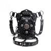 Retro Motorradtasche Damen Umhängetasche Damen Hüfttasche Outdoor Radfahren Handytaschen Geldbörse und Handtasche Designertaschen Bolsos Mujer