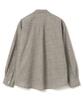 MILLO ARCHIVE Box Check Roll-Up Shirt [Mocha Beige]