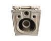 Interno 49 CM Tornado Wall-Hung Toilet Bowl With Seat W/O Beige Matt
