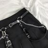 Metal Waist Chain Punk JK Leg Loop Leg Accessories Skirt Belt  Dress Accessories