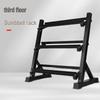 Three-Layer Dumbbell Storage Rack
