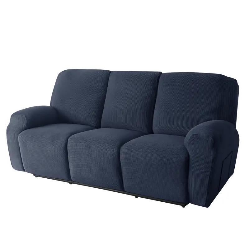 Recliner Sofa Cover Stretch Recliner Chair Cover Lazy Boy Relax Washable Armchairs Slipcover Couch Cover Protects Furniture