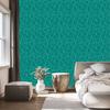 Wallpaper Geometric pattern turquoise and sea, turquoise background 50x1000