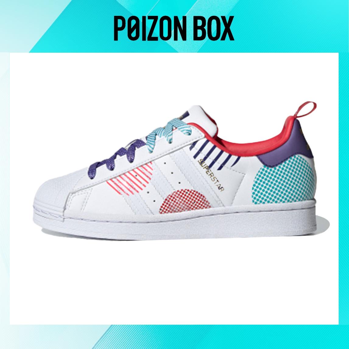 

кроссовки adidas originals Superstar J Chinese New Year - Year Of The Ox Polka Children s Cricket Shoes Kids GZ7349