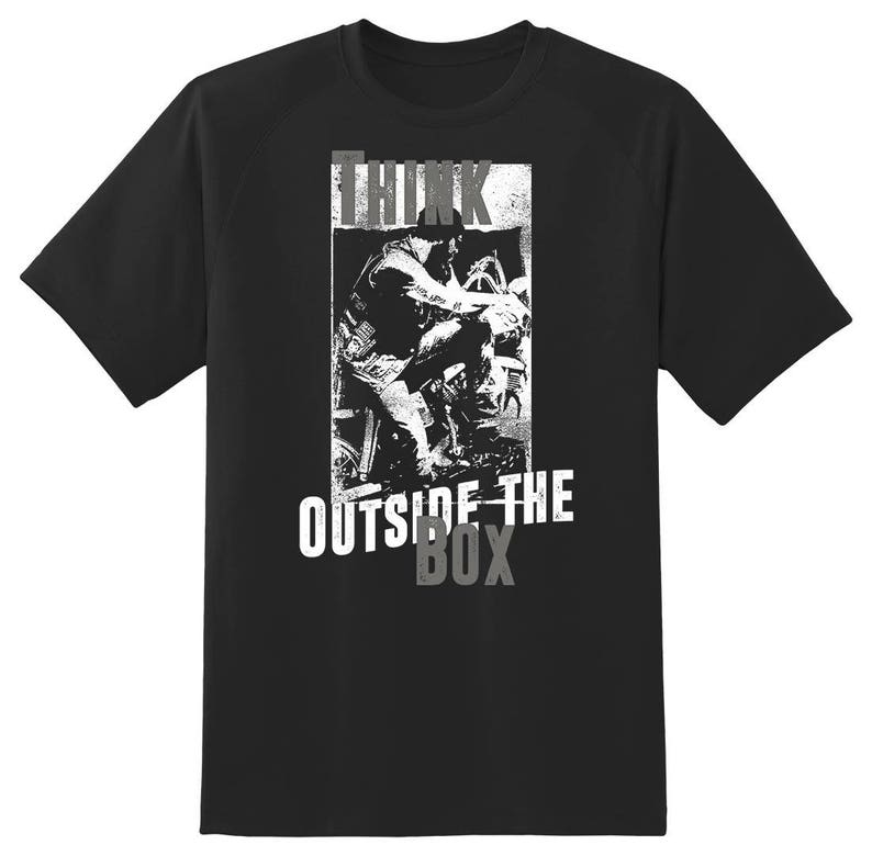 Think outside the box Tee Shirt 120