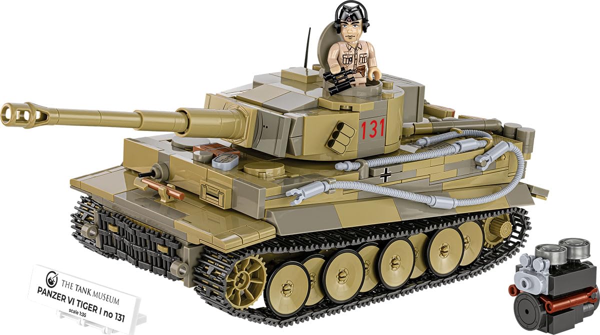 

Cobi - Historical Collection - Tiger I No (896 pieces).