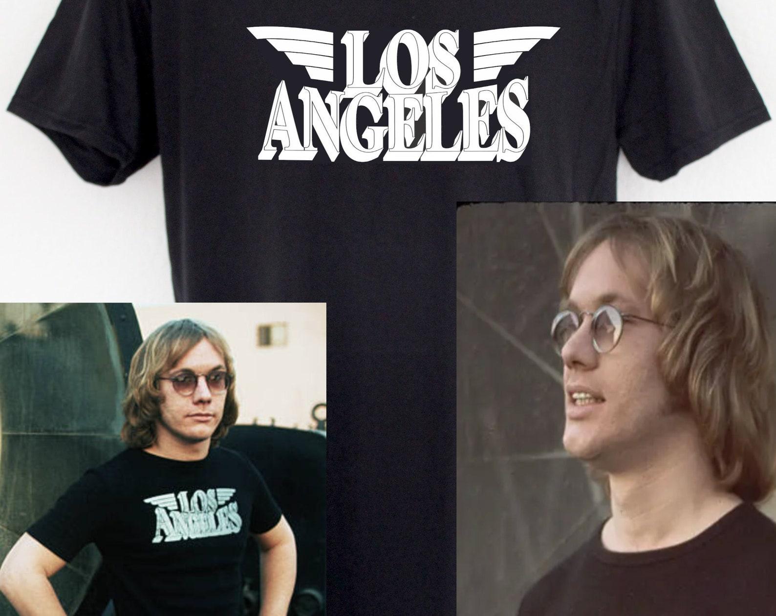 Warren Zevon T-shirt design worn by him L