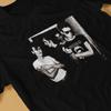 Herrar Brittiskt Postpunk Rockband T-shirt Bauhaus Ren Bomull Kläder Unika Kortärmade O-hals T-shirts Nyhet T-shirts