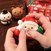 Christmas Mini Dumplings Squishy Soft Cute Fidget Sensory Toy Squishy Crystal Bun  Kids Toy