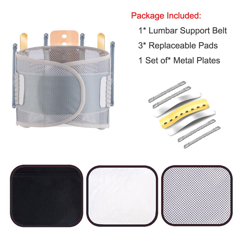 

Durable And Safe Tcare Adjustable Lower Back Support Belt For Back Pain Relief - Compression Belt Lumbar Back Brace For Herniated Disc Sciatica S