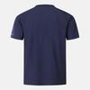 DESCENTE Men'S Cooling Tricot Graphic Short Sleeve T-Shirt Dark Navy Sr311Tts76 (B Type)