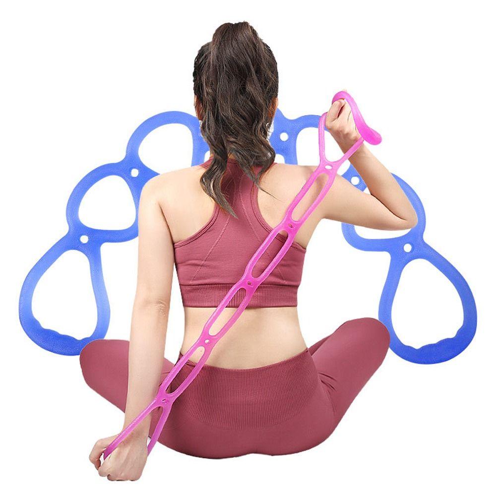 70cm 7 Ring Exercise Band 7 Ring Home Gym Resistance Bands  Workout Physical