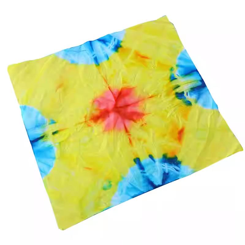 Tie-Dye Kit: Fabric Scarf DIY Set with Pigments
