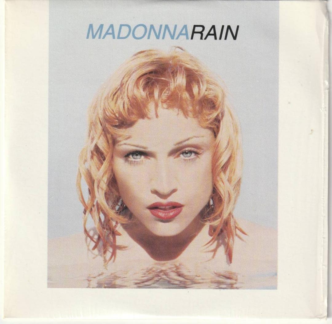 

[USED] Paper Jacket Madonna RAIN / FEVER French CD Single Paper Jacket