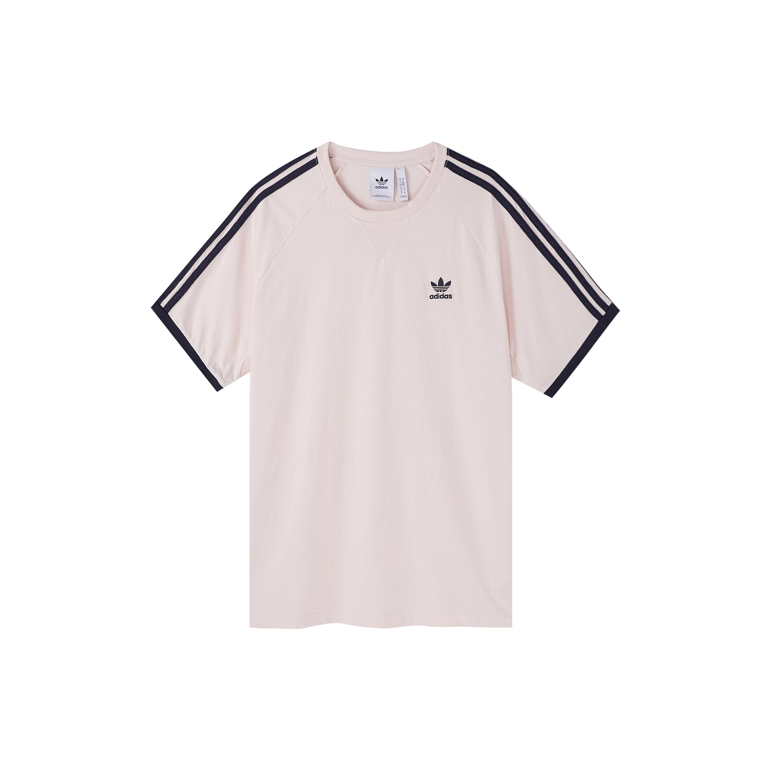 Мужская футболка Adidas Originals SST 3 STRIPES Цвет: Кварц IC5539 XXXL