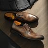 [Shipping Within 48 Hours] Men's Leather Shoes, Genuine Leather, Casual First-layer Cowhide, Summer High-end Business Dress