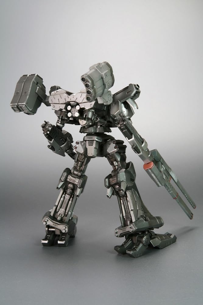 Kotobukiya Armored Core Crest approximately 160mm scale plastic model CR-C90U3, tall, 1/72 kit.