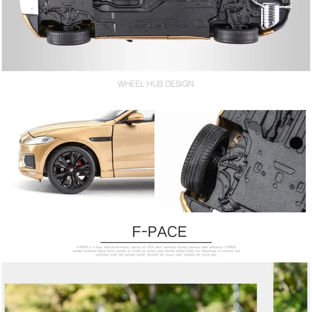 WELLY 1/24 Jaguar F-PACE SUV Alloy Car Model Diecasts & Toy Vehicles Collect Car Toy Boy Birthday Gifts