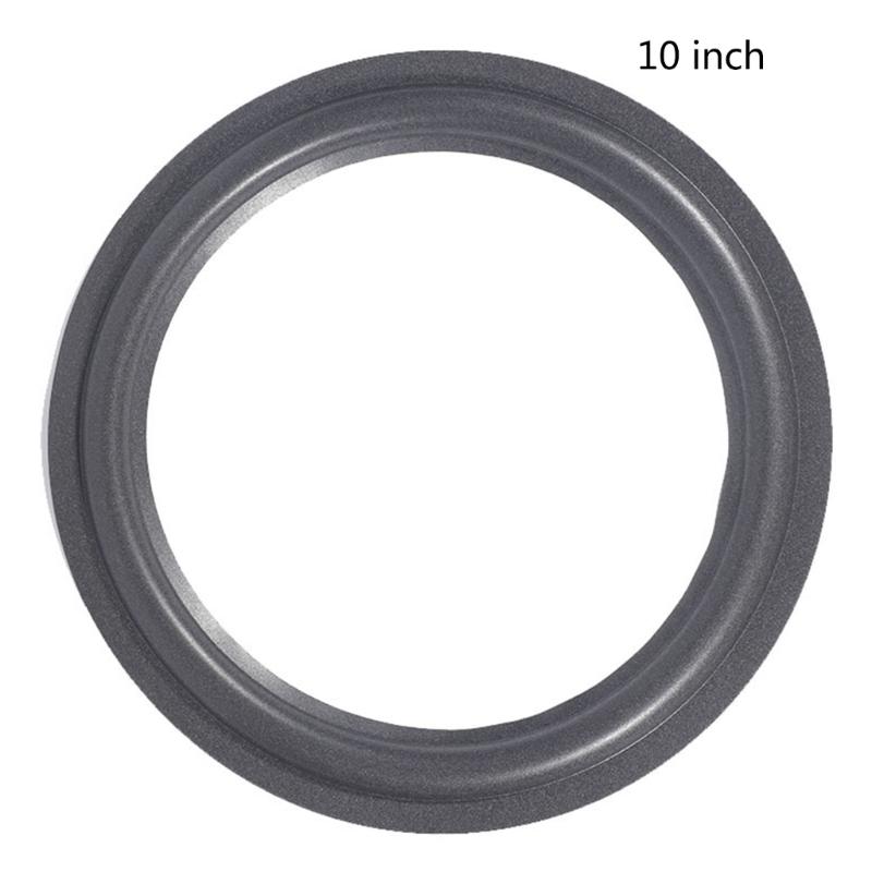 Anpassbarer Lautsprecher-Schaumstoff-Sickenring Kissen Optimieren Akustische Leistungen Sickenring Lautsprecherzubehör für Lautsprecherreparatur