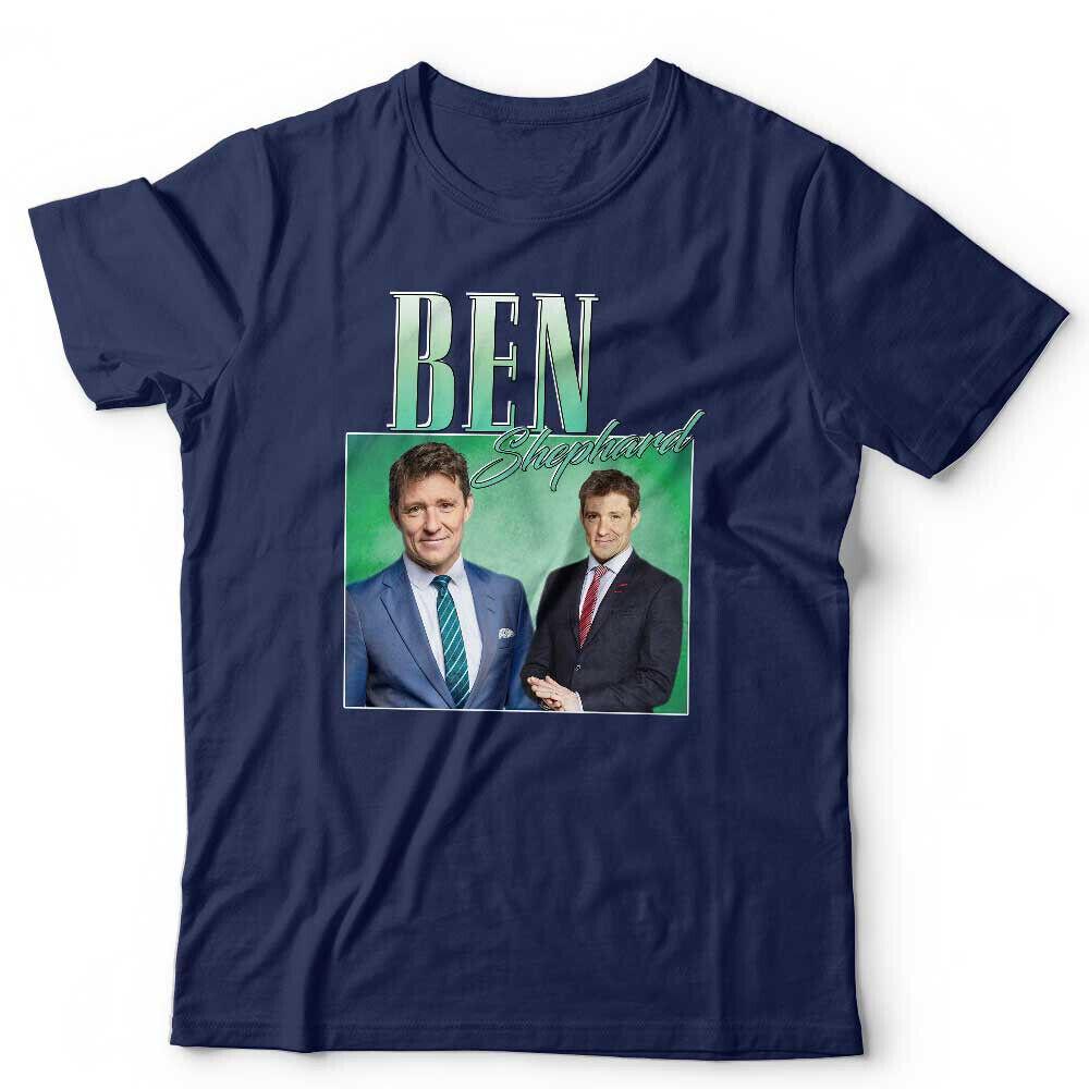 Tričko Ben Shephard Appreciation Unisex Throwback Pocta Vtipné Rozlučka se svobodou
