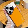 Color Block Genuine Leather Case For Huawei Pura 80 Pro Ultra Pro+ Shockproof Full Body Metal Lens Cover For Pura70 Pro