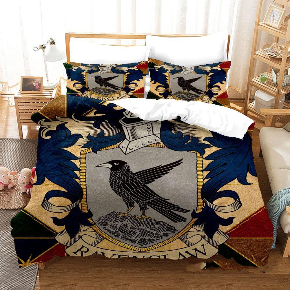 Style Soft Bedding Three-Piece Quilt Cover