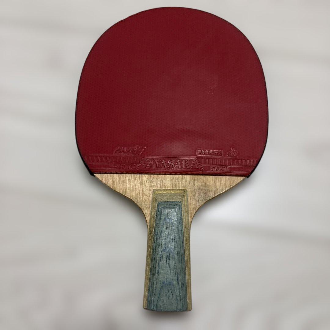 Used DONIC DEFPLAY SENSO table tennis racket grain height