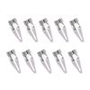 10PCS Welder Soldering Iron Tip Head 45 Degrees  Elbow Adjustable Welder Smoothing Tip Head Replacement