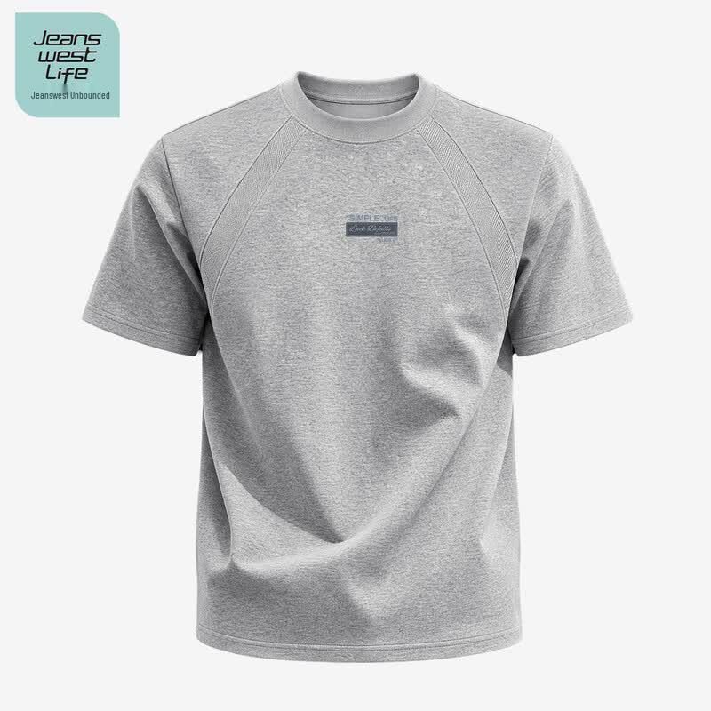 JEANSWEST LIFE Men s Relaxed Fit Short Sleeve T-Shirt 3XL