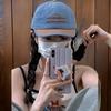 New ArrivalS Open Run Women S caSual Embroidery Point Color Blocked Ball Cap