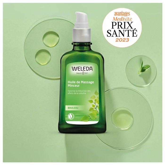 Huile de Massage Minceur - Weleda - Bouleau - 100ml - Vegan - Réduction Cellulite