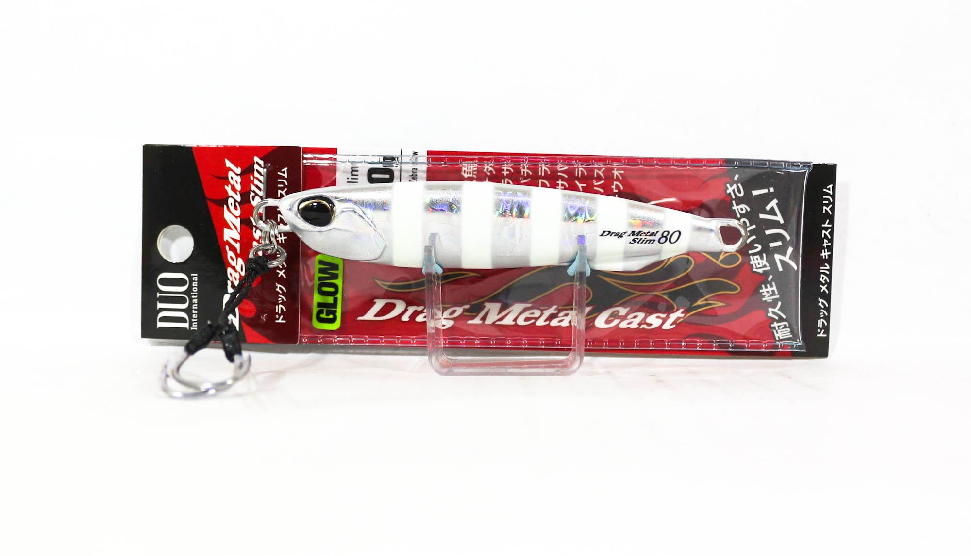 

Duo Metal Jig Drag Metal Cast Slim 80 грамм PJA0101 (7992)