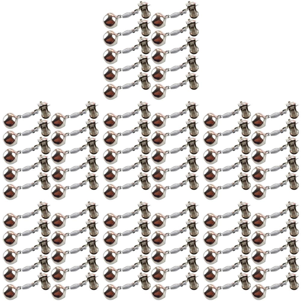 

Сигнализатор рыбы Регулируемый металлический сигнализатор рыбы Портативный рыболовный инвентарь (10 шт) 