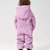 Winter Baby Clothes Warm Fur Lining Boys Snowsuit Windy Proof Baby Ski Rompers Kids Girls Jumpsuits